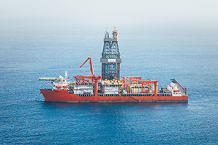 ETS CHRIS TRADING AND DRILLING PLC drillship