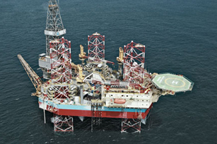 ETS CHRIS TRADING AND DRILLING PLC jackups