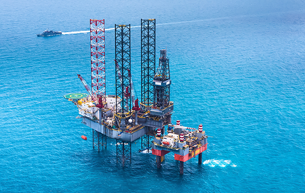 ETS CHRIS TRADING AND DRILLING PLC oil rig