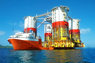 ETS CHRIS TRADING AND DRILLING PLC semi-submersible